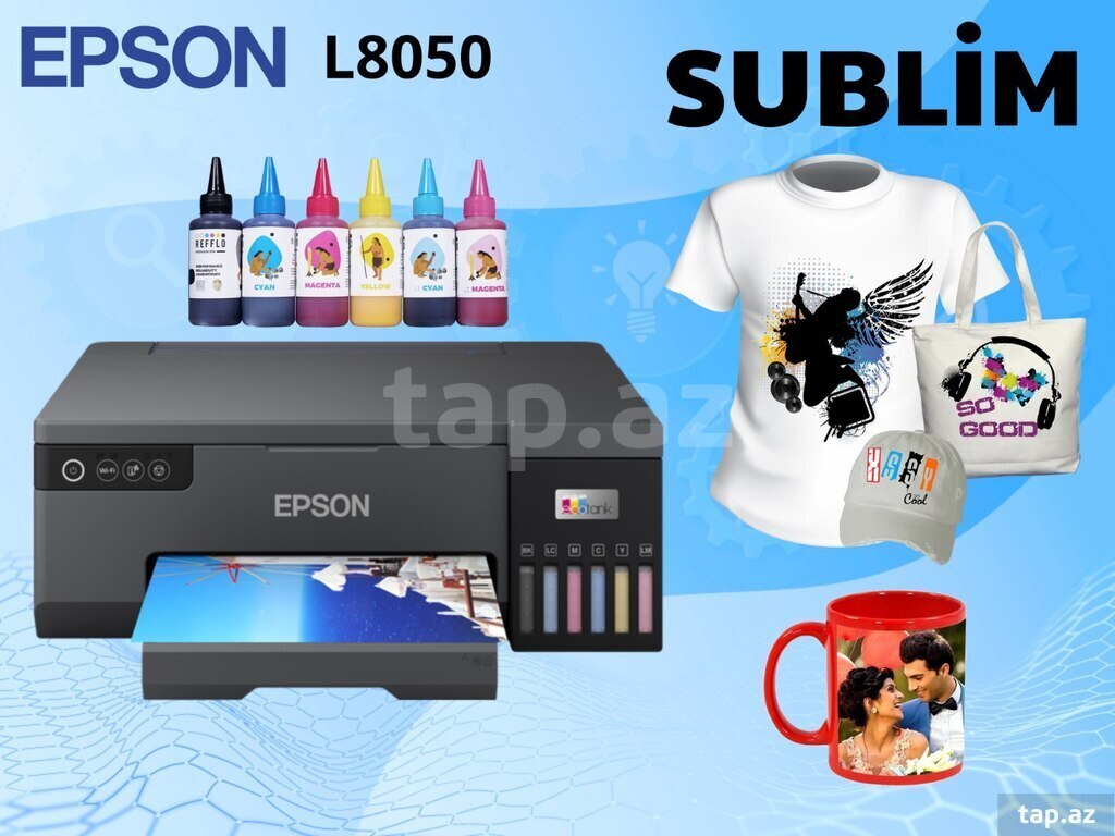 Printer "Epson L8050 sublim"