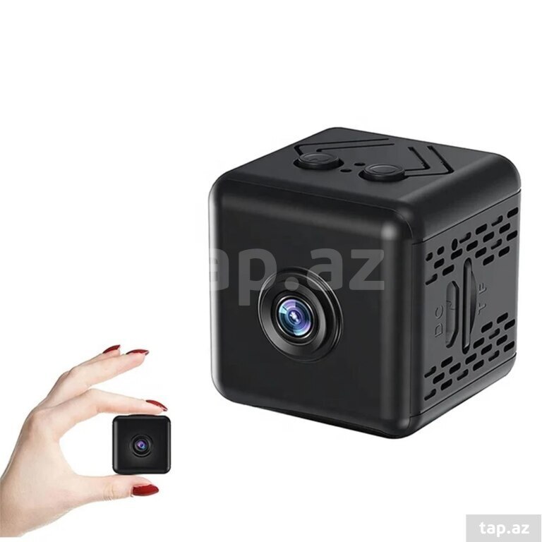 Wifi batareyalı mini kamera 1.2gün enerji+32GB