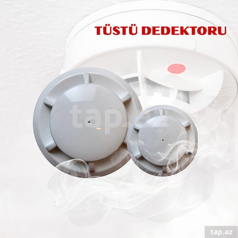 Tüstü detektoru 