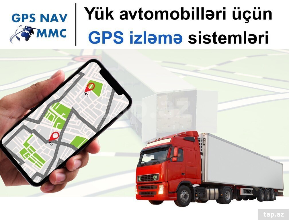 GPS avadanlığı və yanacağa nəzarət sistemi