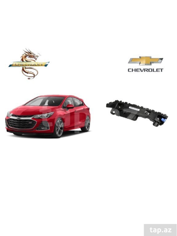 "Chevrolet Cruz 2019" ön bufer sancağı