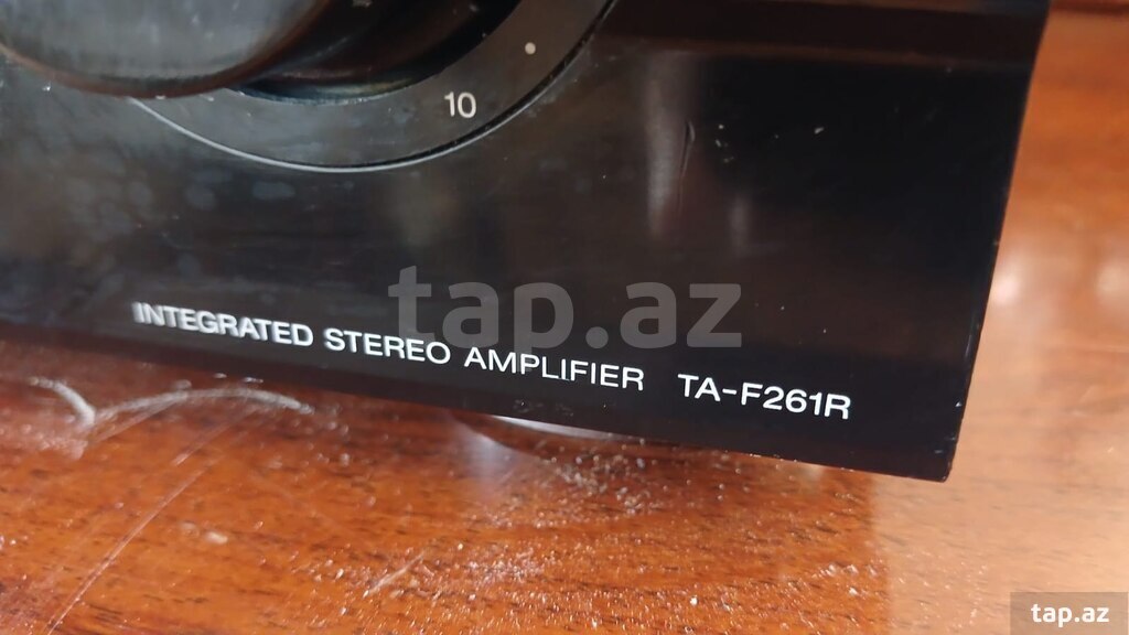 Усилитель "SONY-TA-F261R" (5)