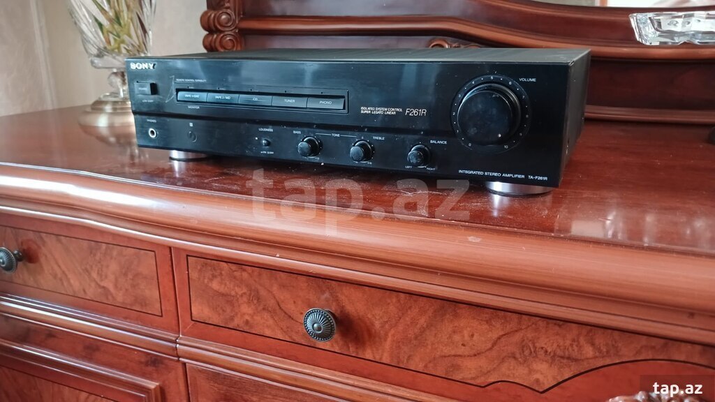 Усилитель "SONY-TA-F261R" (2)