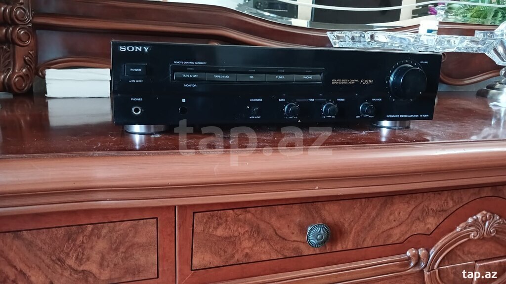 Усилитель "SONY-TA-F261R"