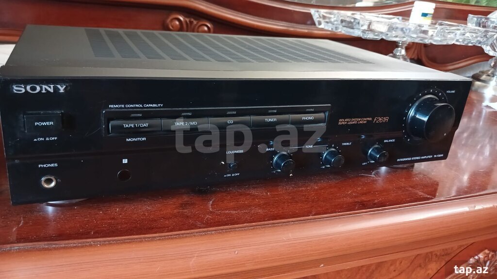 Усилитель "SONY-TA-F261R" (4)