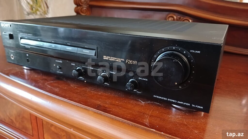 Усилитель "SONY-TA-F261R" (3)