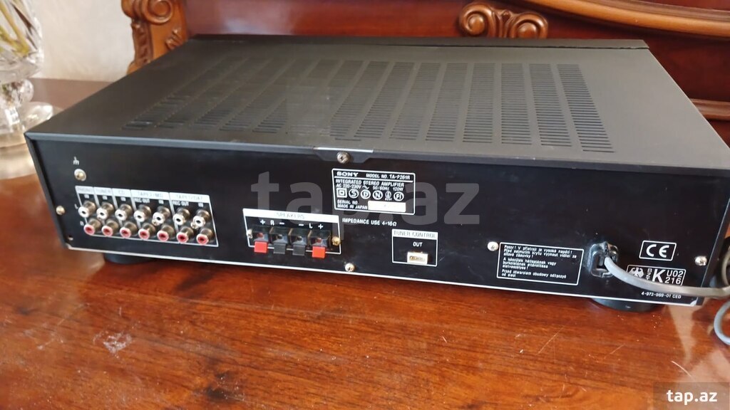 Усилитель "SONY-TA-F261R" (7)
