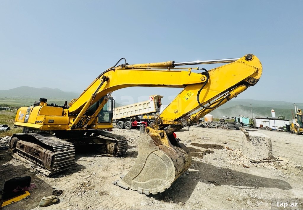 Ekskavator "Komatsu PC350", 2011 il