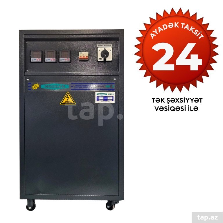 Tənzimləyici "Megisan 120 kva TF 275-450V"