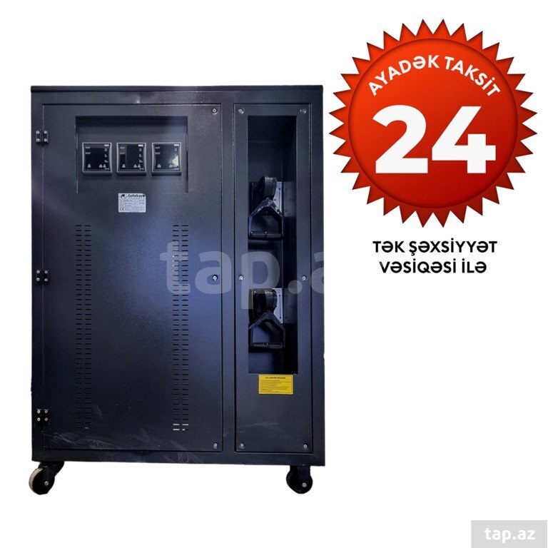 Tənzimləyici "Çetinkaya 250 kVA TF 275-450V ALM"