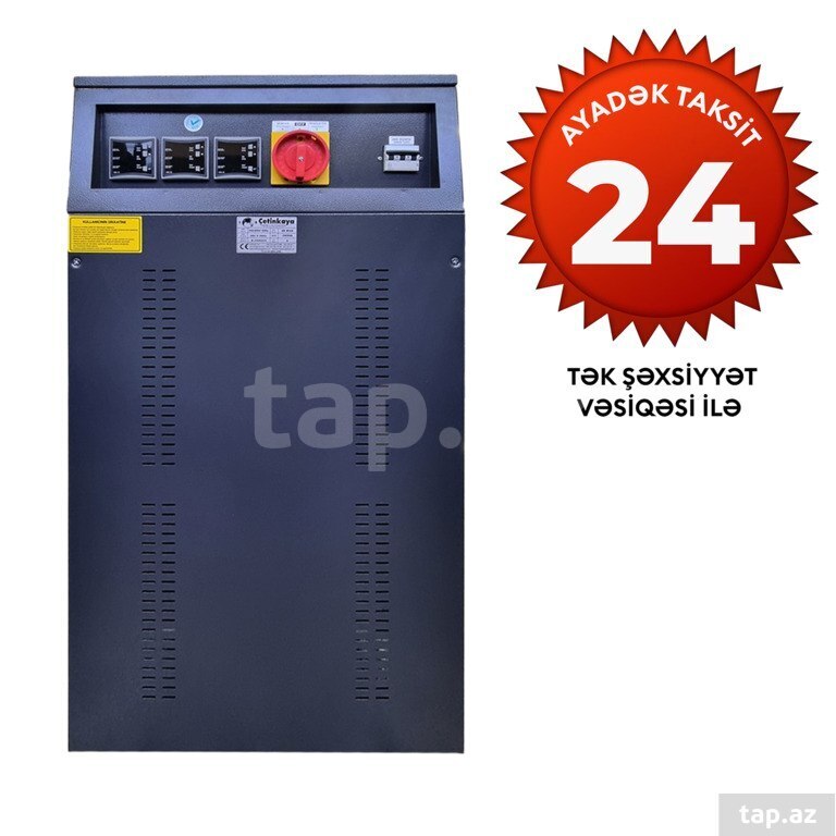 Tənzimləyici "Çetinkaya 30 kVA TF 275-450V ALM"
