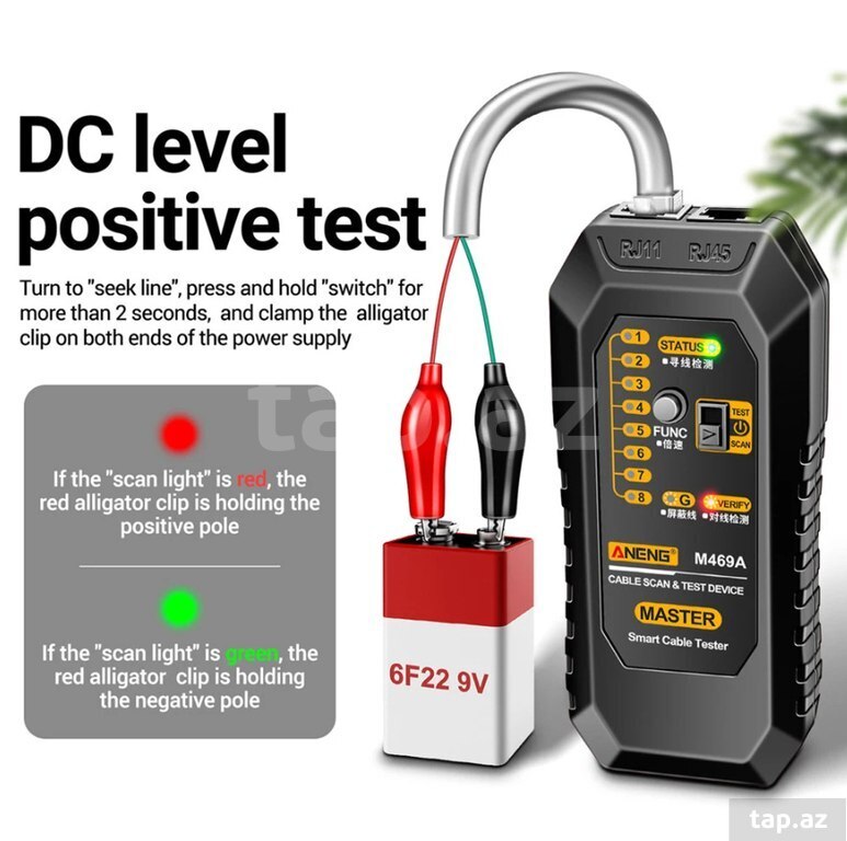Çoxfunksiyalı LAN tester (5)