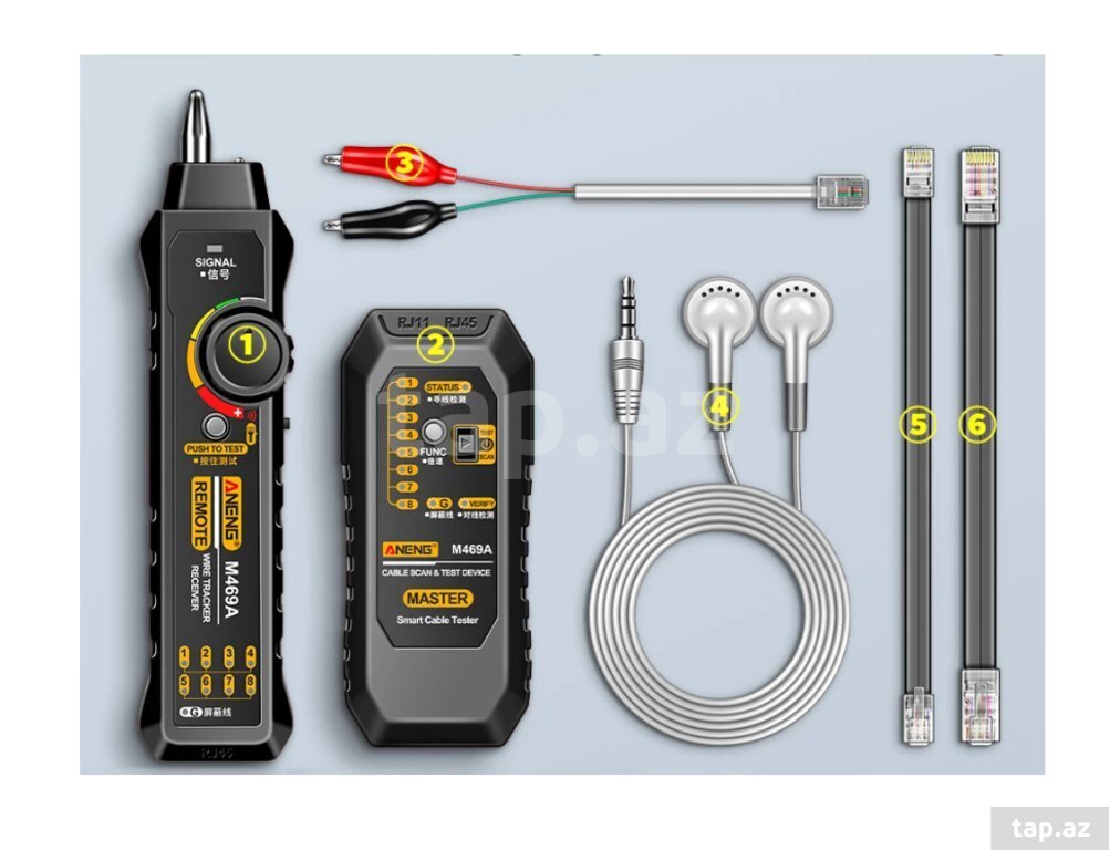 Çoxfunksiyalı LAN tester