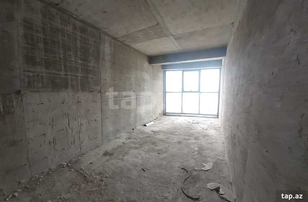 2-otaqlı yeni tikili, Sülh pr., 71 m²