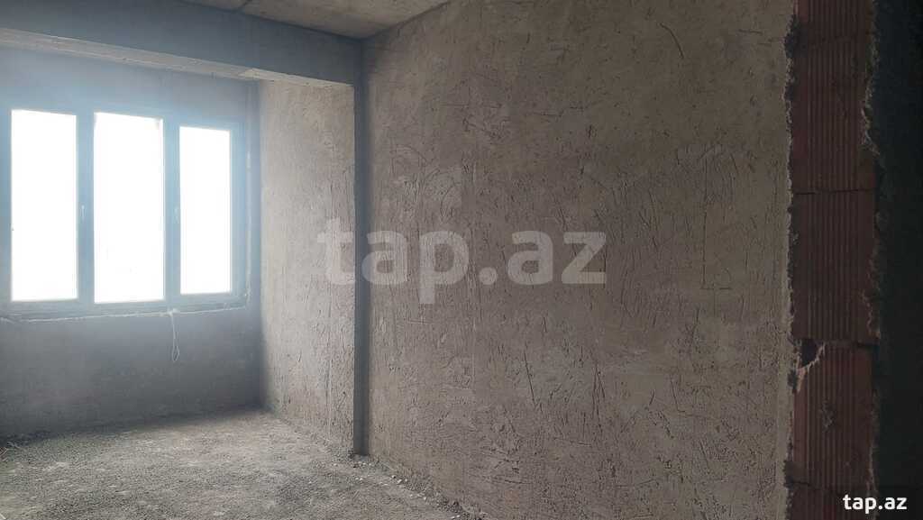 2-otaqlı yeni tikili, Sülh pr., 71 m²