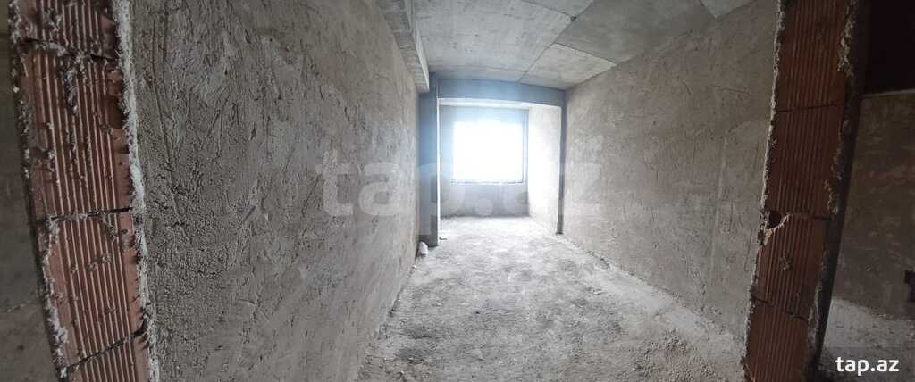 2-otaqlı yeni tikili, Sülh pr., 71 m²