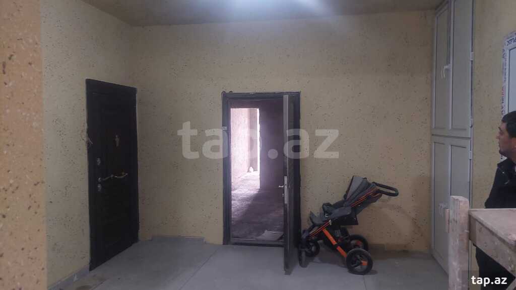 2-otaqlı yeni tikili, Sülh pr., 71 m²