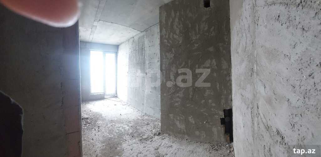 2-otaqlı yeni tikili, Sülh pr., 71 m²
