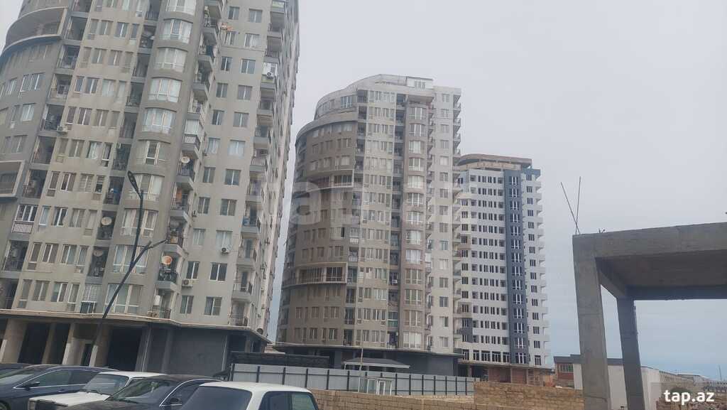 2-otaqlı yeni tikili, Sülh pr., 71 m²