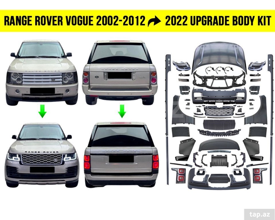 “Range Rover Vogue 2002-2022” body kit (3)