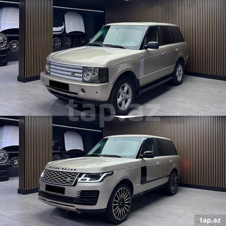 “Range Rover Vogue 2002-2022” body kit
