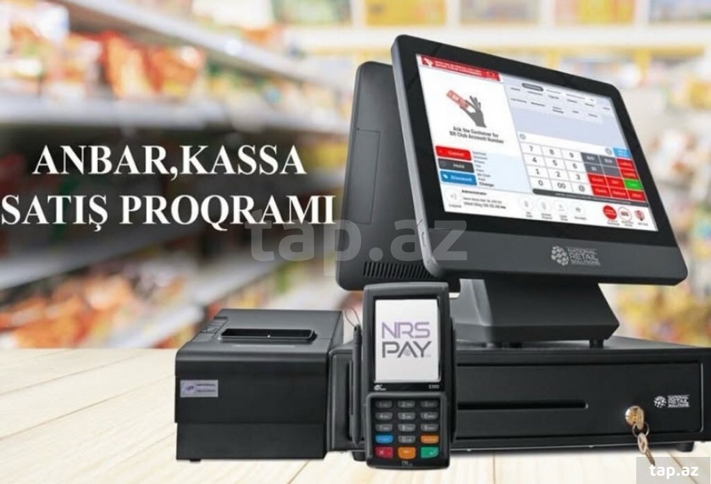 Kassa üçün satış proqramı