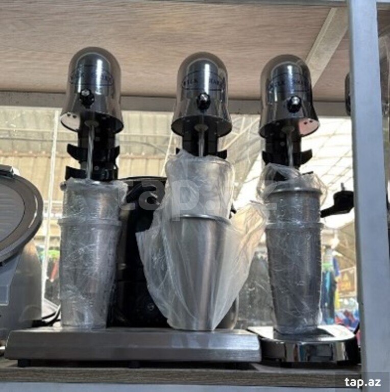 Milkshake aparatı