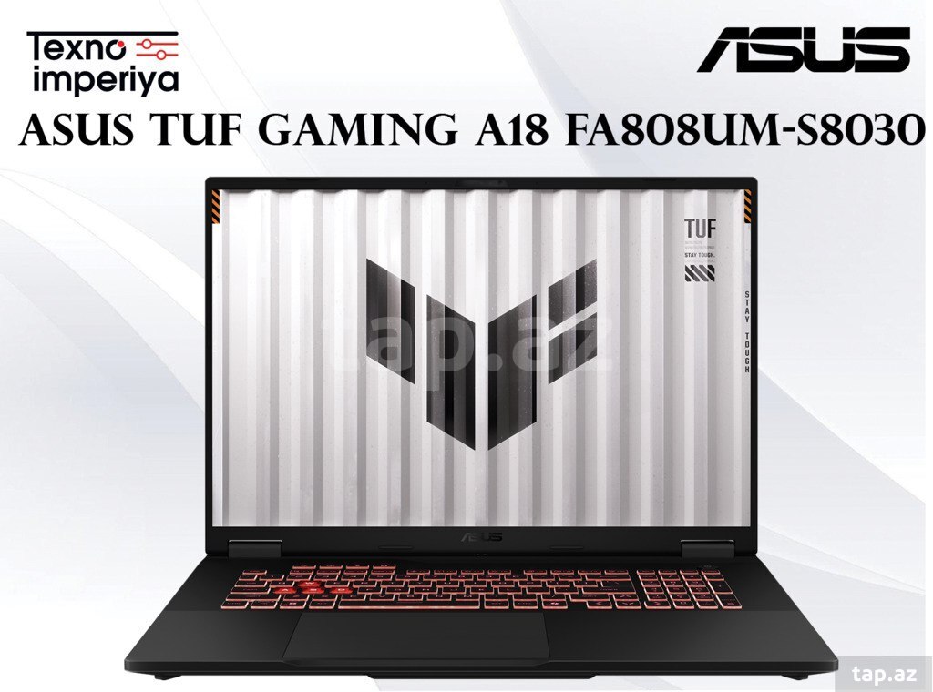 ASUS TUF Gaming A18 FA808UM-S8030