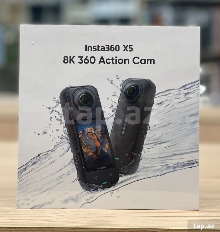 Insta360 X5 8K 360 Action Cam