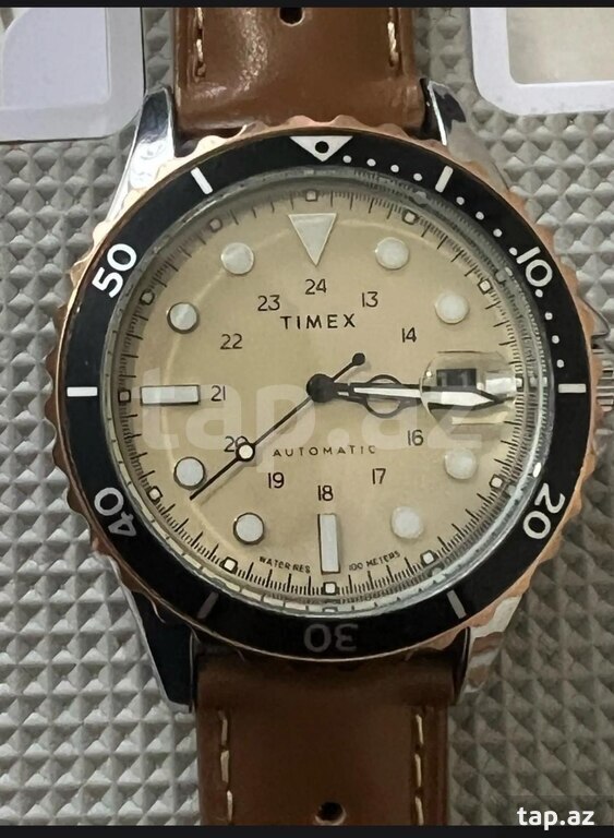 "Timex TW2V41500 Automatic" qol saatı (15)