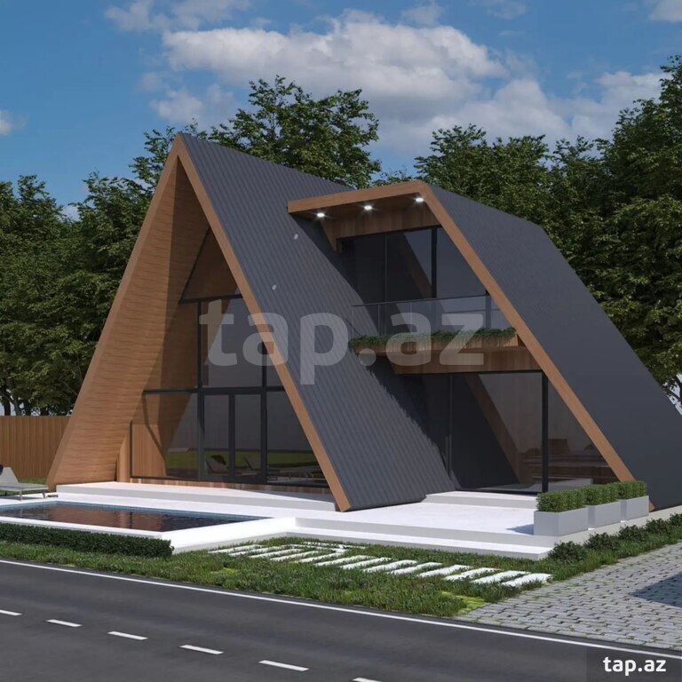  A-Frame evlərin tikintisi (10)