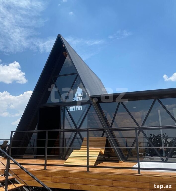  A-Frame evlərin tikintisi (11)