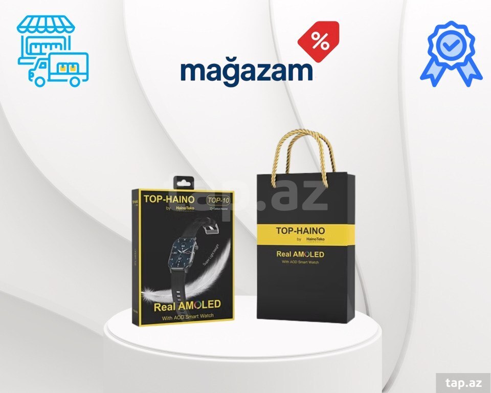 Smart saat "Haino Teko TOP‑10"