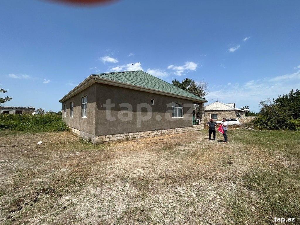 Həyət evi, Xaçmaz r.