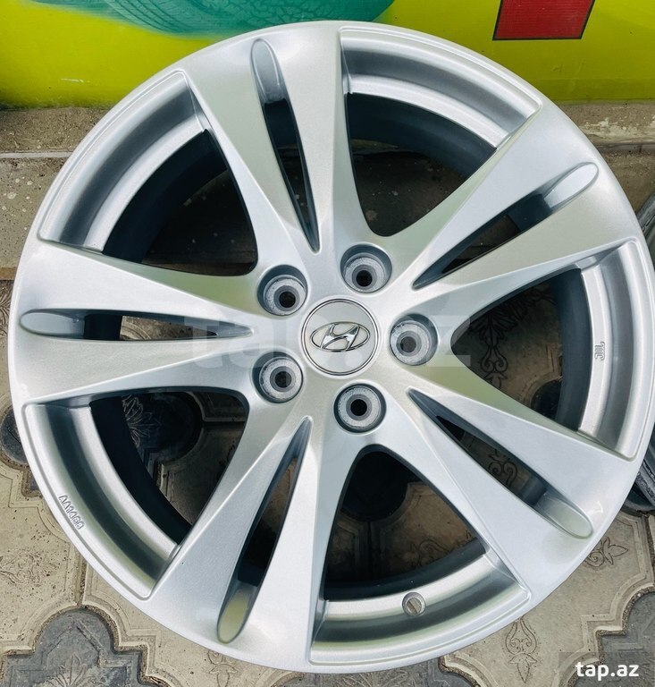 "Hyundai Santa Fe" diski R18