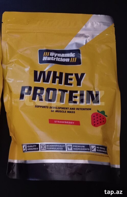 "Dynamic nutrition whey" protein tozu