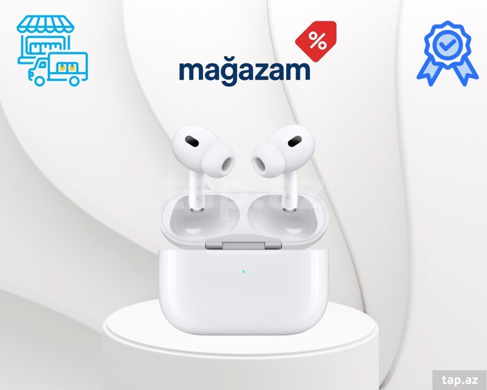 Simsiz qulaqlıqlar "AirPods Pro 2 A-Klass"