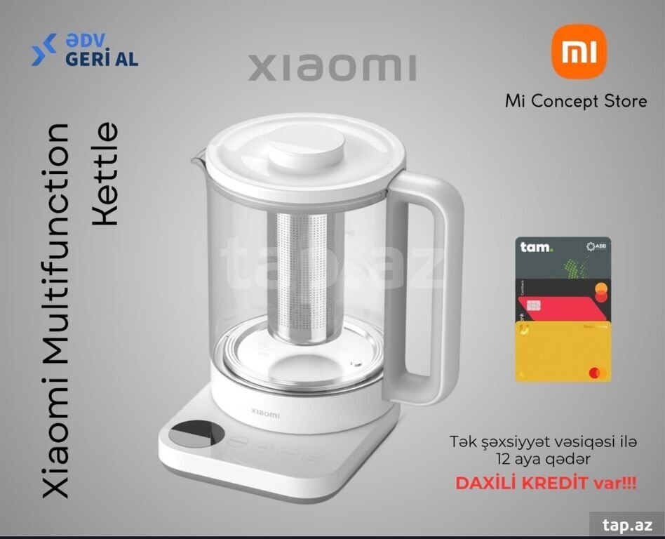 Çaydan "Xiaomi Multifunctional Kettle" 