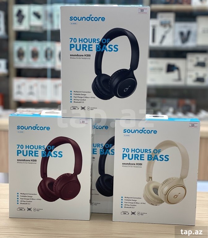 Qulaqlıq "Anker Wireles soundcore H30i"