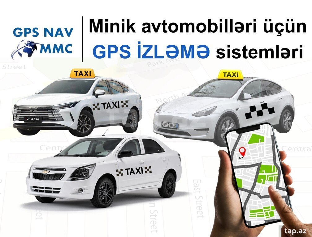 GPS izləmə avtoparklara nəzarət sistemi
