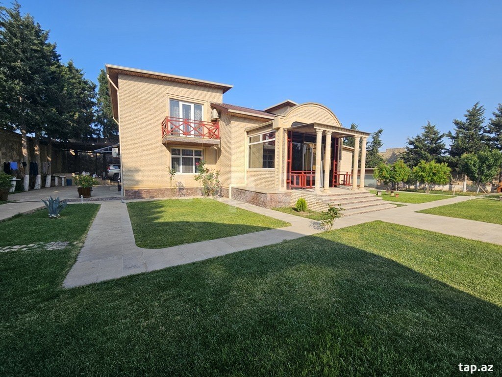 Bağ evi kirayə verilir, Şağan qəs.