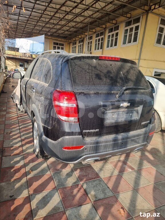 "Chevrolet Captiva" ehtiyat hissələri