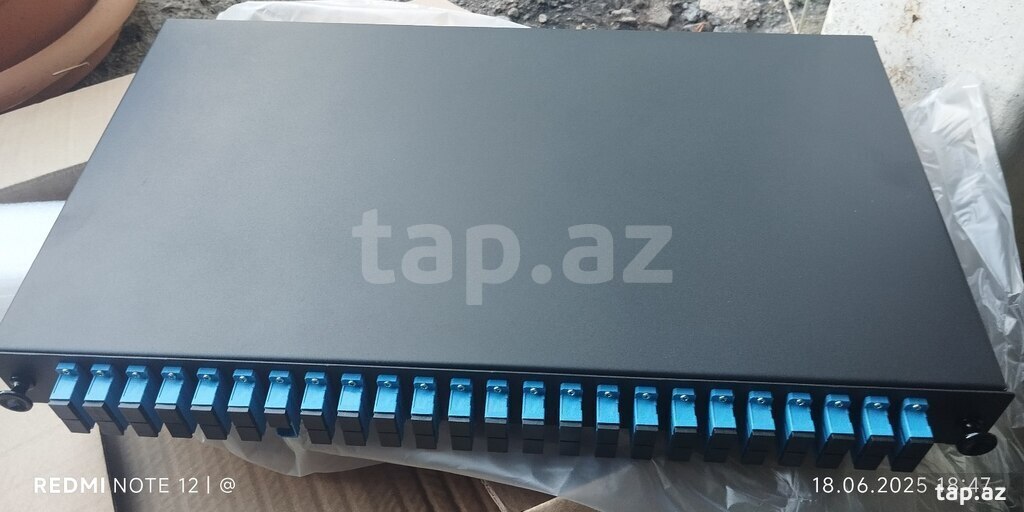 Optik Patch Panel