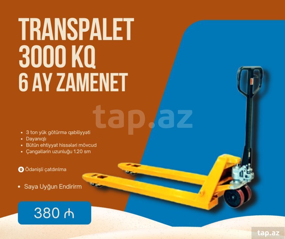 Transpalet "WT-3000"