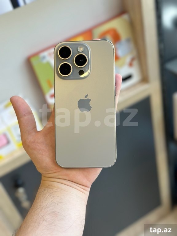 Apple iPhone 15 Pro Natural Titanium 128GB/8GB (2)