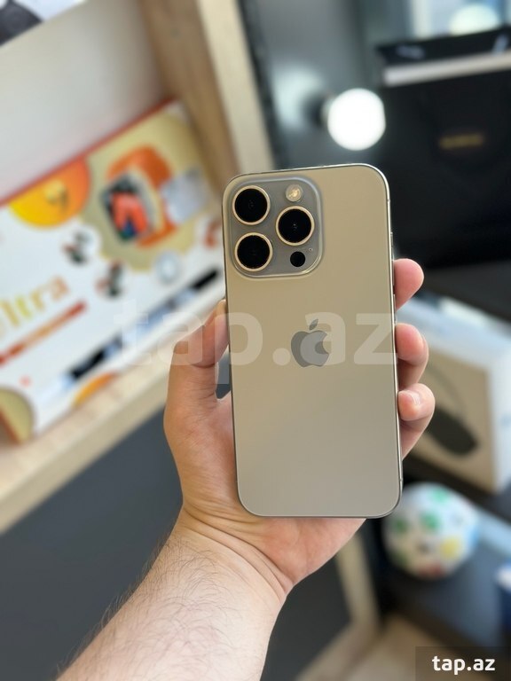 Apple iPhone 15 Pro Natural Titanium 128GB/8GB (3)