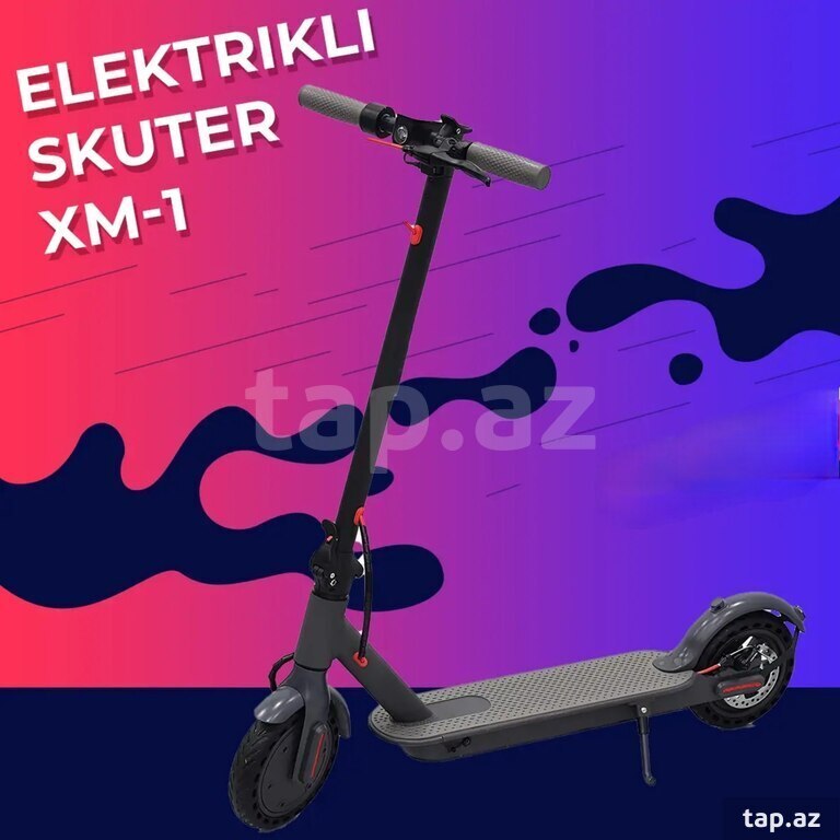 Elektrikli skuter "MX1" (2)