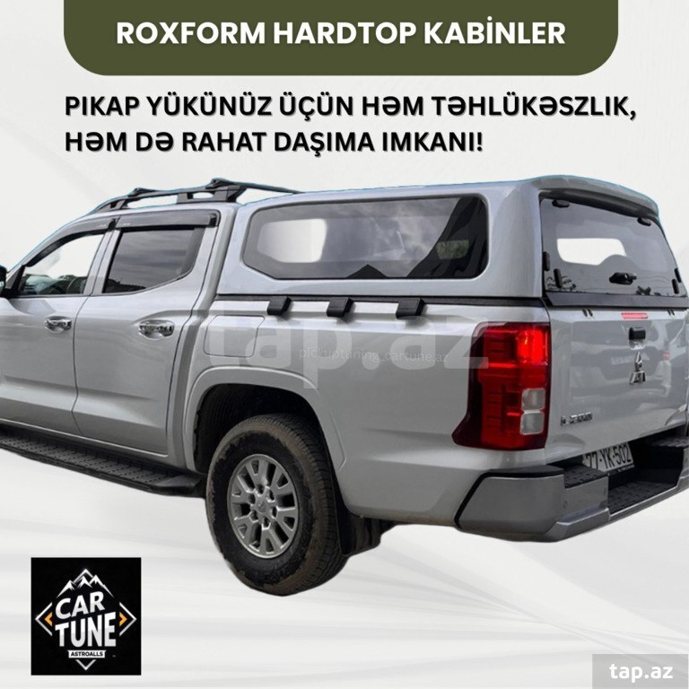 "Mitsubishi L200 2024" baqaj üçün kabin