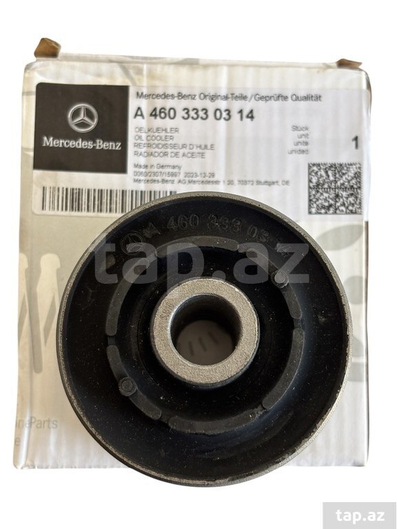 "Mercedes W463" arxa rezin metal oynağı