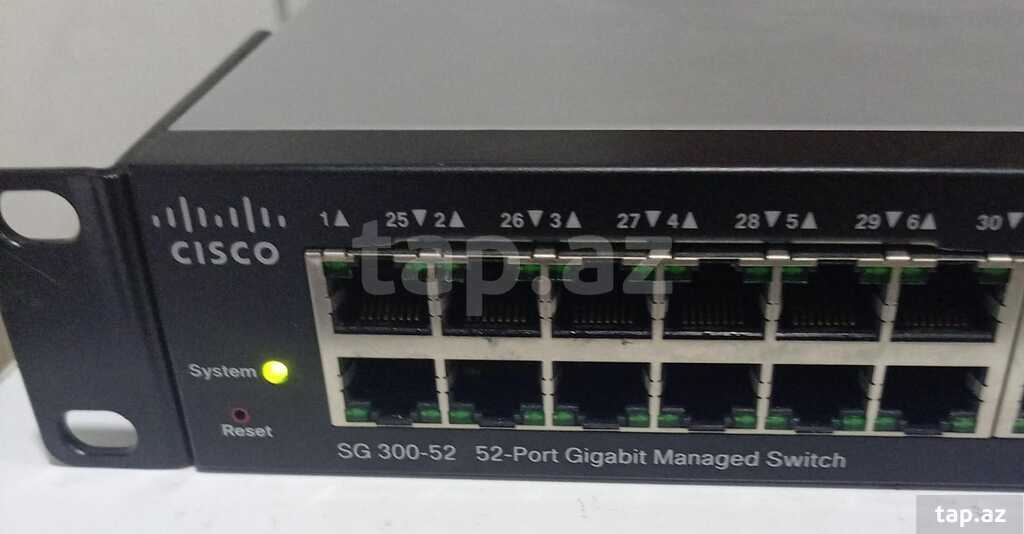 Cisco 300 Switch (2)